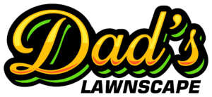 Dad's Lawnscape Logo